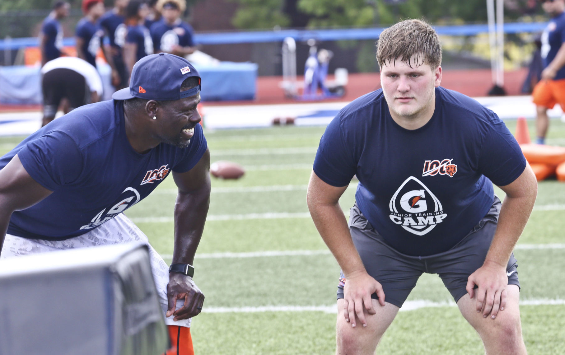Chicago Bears Gatorade Junior Training Camp 45 7.19.19.JPG